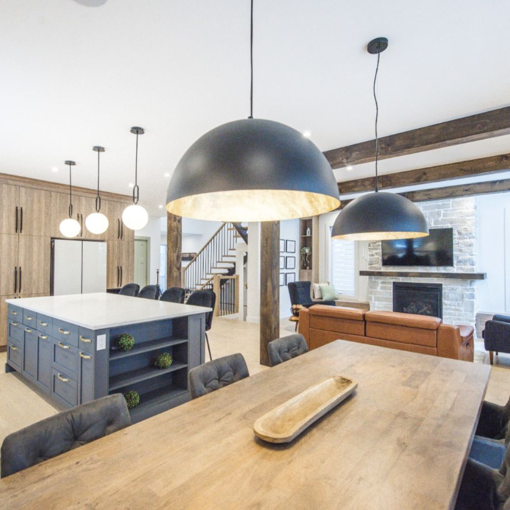 Plans aménagement construction neuve