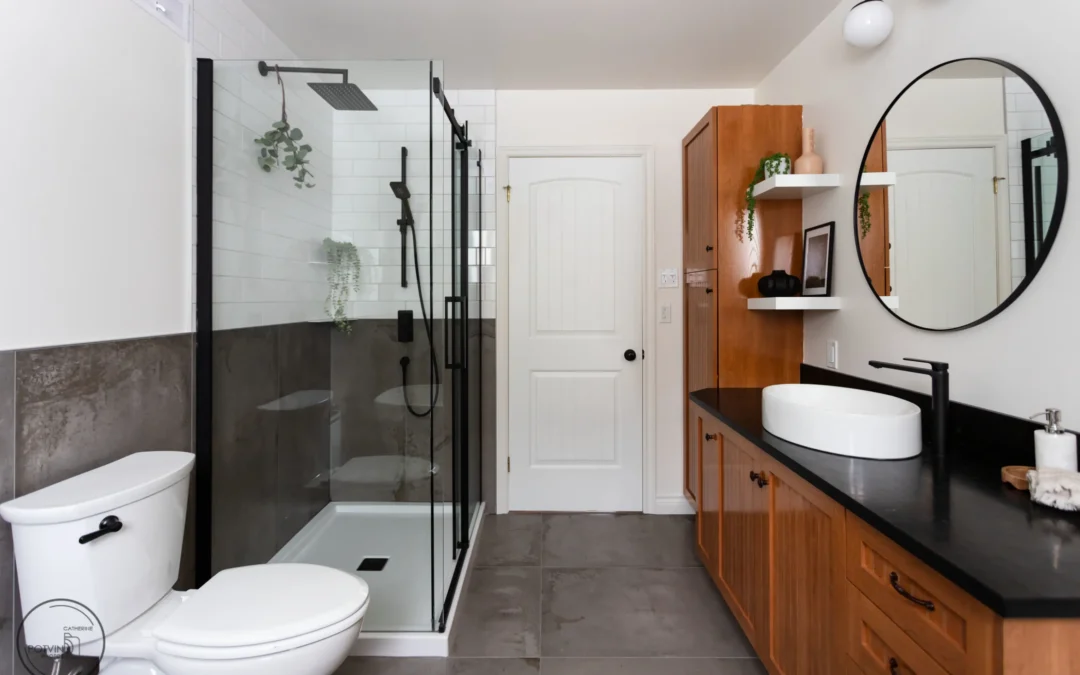 Salle de bain évolutive