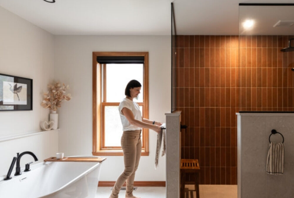 Salle de bain Chaleur & Équilibre